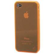 AGC-IP402OR [aglowDESIGN iPhone4用 TPUケース OR]