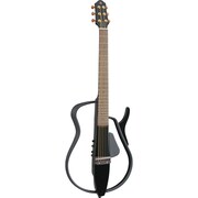 SILENT Guitar（サイレントギター） スチールストリングスモデル ブラックメタリック SLG110S BM