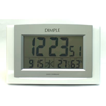 電波掛け時計 DRU332W