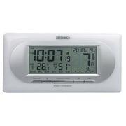 デジタル電波目覚まし(六曜表示付き) MJA345W 94398