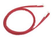 ピンプラグ×2-ピンプラグ×2 1.8m 赤 2RR-1.8M-RED