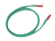 ピンプラグ×2-ピンプラグ×2 1.8m 緑 2RR-1.8M-GRN