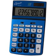 G-touch 卓上電卓 12桁 ブルー DX-160TBL