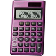 G-touch 携帯電卓 10桁 ピンク DX-150TPK