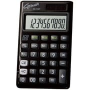 G-touch 携帯電卓 10桁 ブラック DX-150TBK
