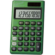 G-touch 携帯電卓 10桁 グリーン DX-150TGR