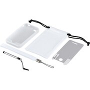 BSIPP10CSCR [iPhone 4専用 TPUスターターセット クリア]