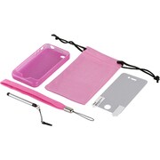 BSIPP10CSPK [iPhone 4専用 TPUスターターセット ピンク]