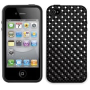 SW-GLI4-BK [Glitz for iPhone 4S/4 Black(ブラック)]