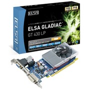ELSA GLADIAC GT 430 LP 1GB　ビデオカード GD430-1GERGL