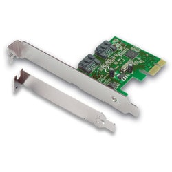 SATA 6Gbps 2ポート PCI Express ボード REX-PE6S[RATOC]