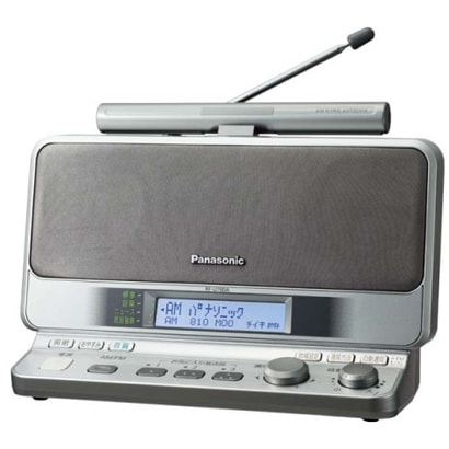 FM-AM 2バンドレシーバーラジオ RF-U700A-S