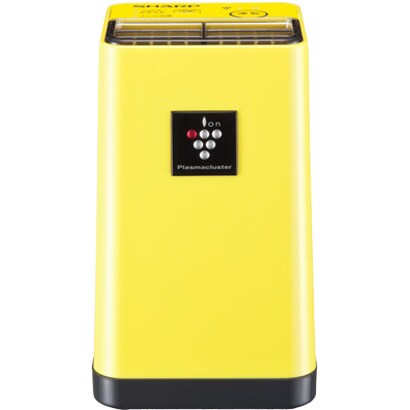 プラズマクラスターイオン発生機　高濃度プラズマクラスター25000　（ポータブルタイプ） イエロー系 IG-C20-Y