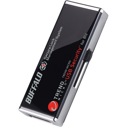 USBメモリ USB2.0対応 ウイルスチェック機能搭載 32GB RUF2-HSC-32GTV