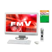 ESPRIMO FH700/5ATシリーズ 23型ワイド/HDD1TB/ブルーレイディスクドライブ スノーホワイト ヨドバシカメラオリジナルモデル FMVF70ATWC