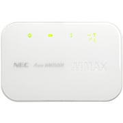 Aterm WM3500R 無線LAN内蔵モバイルWiMAXルーター シルキーホワイト PA-WM3500R(AT)W