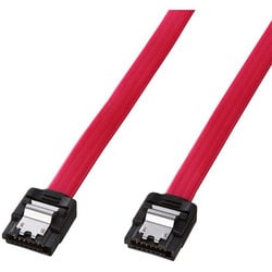 SATAケーブル　SATA3対応　ラッチ付き　0.7m TK-SATA3-07