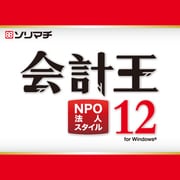 会計王12NPO法人スタイル [Windowsソフト]