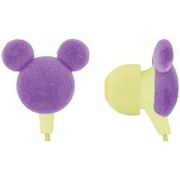 W510359 Mupods フロッキーテイスト イヤホン パープル
