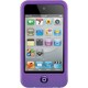 第4世代 iPod touch用シリコンケース Colors（カラーズ） ヴィオラ SW-COLT4-PU