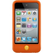 第4世代 iPod touch用シリコンケース Colors(カラーズ) サフラン SW-COLT4-O