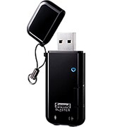 USBオーディオインターフェース Sound Blaster X-Fi Go！ Pro（サウンドブラスター エックスファイ ゴー プロ） SB-XFI-GOP