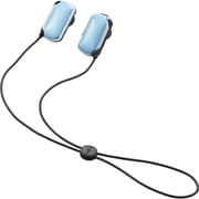 LBT-MPHP03ABU [Bluetooth 2.1+EDR対応 携帯電話向けステレオイヤホン カナルタイプ USB-ACアダプタつき ブルー]