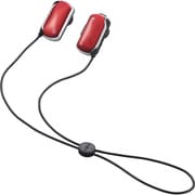 LBT-MPHP03ARD [Bluetooth 2.1+EDR対応 携帯電話向けステレオイヤホン カナルタイプ USB-ACアダプタつき レッド]