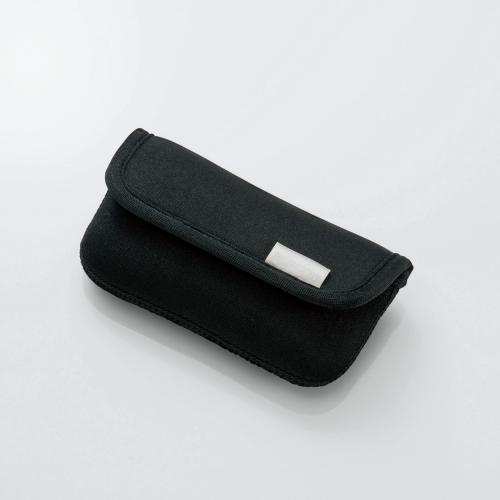 Pocket WiFi用ソフトケース ブラック AVE-W10NCBK