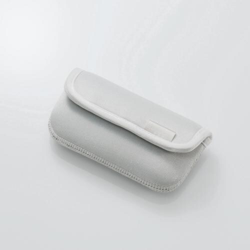 Pocket WiFi用ソフトケース グレー AVE-W10NCGY
