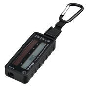 ソーラー充電対応チューナー ブラック TC-1S BK