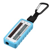 ソーラー充電対応チューナー ブルー TC-1S BL