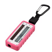 ソーラー充電対応チューナー ピンク TC-1S PK