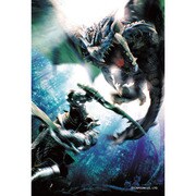 ポケットジグソー 108マイクロピース MONSTER HUNTER G