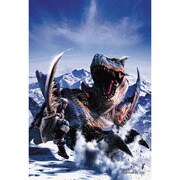 ポケットジグソー 108マイクロピース MONSTER HUNTER PORTABLE 2nd