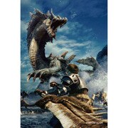 ポケットジグソー 108マイクロピース MONSTER HUNTER 3(tri-) [ジグソーパズル]