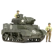 35312 アメリカ自走榴弾砲M8 出撃待機セット （人形3体付き） [1/35 ミリタリーミニチュアシリーズ]