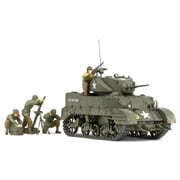 35313 アメリカ軽戦車M5A1ヘッジホッグ 追撃作戦セット （人形4体付き） [1/35 ミリタリーミニチュアシリーズ]