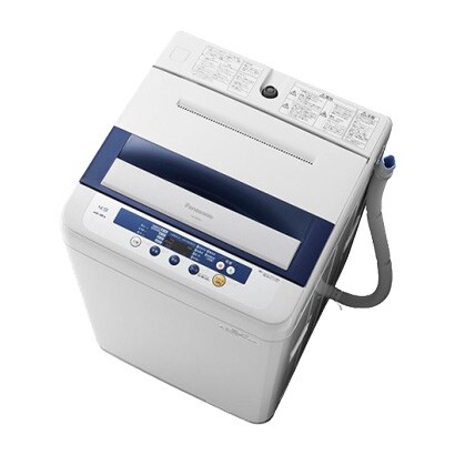 簡易乾燥機能付き洗濯機（4.5kg） ブルー NA-F45B3-A