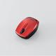 Bluetooth3.0対応 3ボタンレーザーマウス レッド M-BT6BLRD