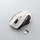 USB接続 5ボタンワイヤレスレーザーマウス ホワイト M-D21DLWH