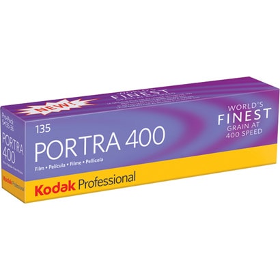 Kodak PORTRA(ポートラ)400 [135-36枚撮り 5本]