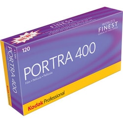Kodak ポートラ　PORTRA  400 120 5本パック