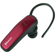 BSHSBE12RD [Bluetooth2.1対応ヘッドセット レッド]