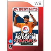 タイガー・ウッズ PGA TOUR 09 ALL-PLAY (EA BEST HITS) [Wiiソフト]