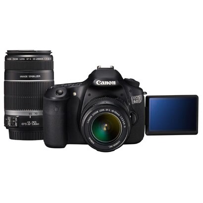 EOS 60D [ダブルズームキット]