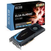 ELSA GLADIAC GTX580 GDDR5 1.5GB GD580-15GERX