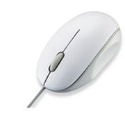 USB接続 有線レーザー式マウス 3ボタン プレミアムホワイト SB-MO04-WDLS/WH