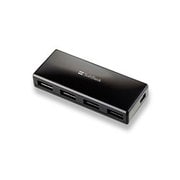 USBハブ SB-UH01-U2P4/BK