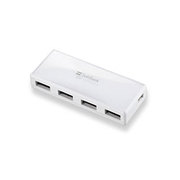 USBハブ SB-UH01-U2P4/WH